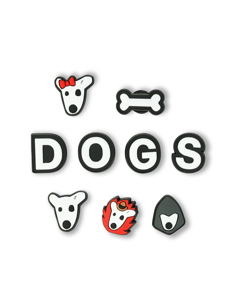 'DOGS' jibbitz